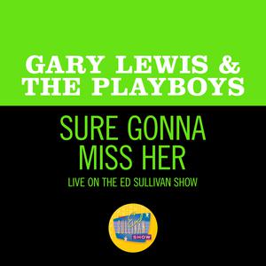 Sure Gonna Miss Her - Gary Lewis & the Playboys (SC karaoke) 带和声伴奏 （升2半音）