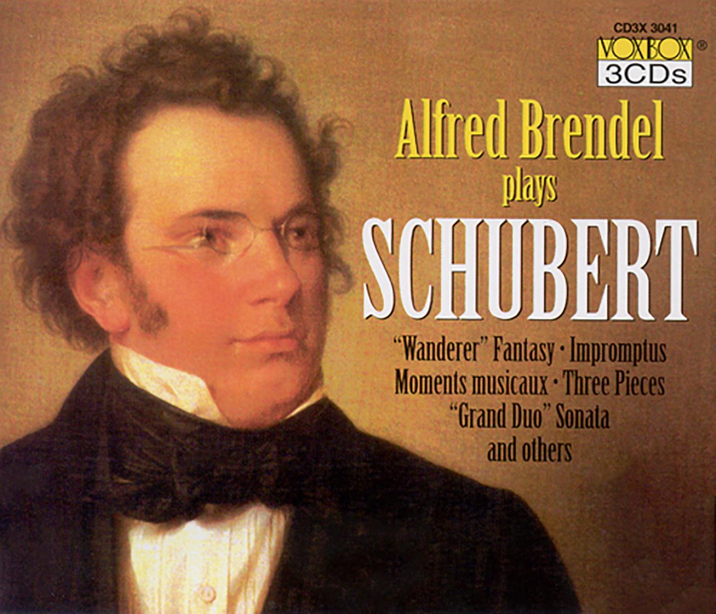SCHUBERT, F.: Wanderer Fantasy / Impromptus, D. 899 and 935 / Moments musicaux / Sonata for Piano 4 Hands, "Grand Duo" (Brendel)
