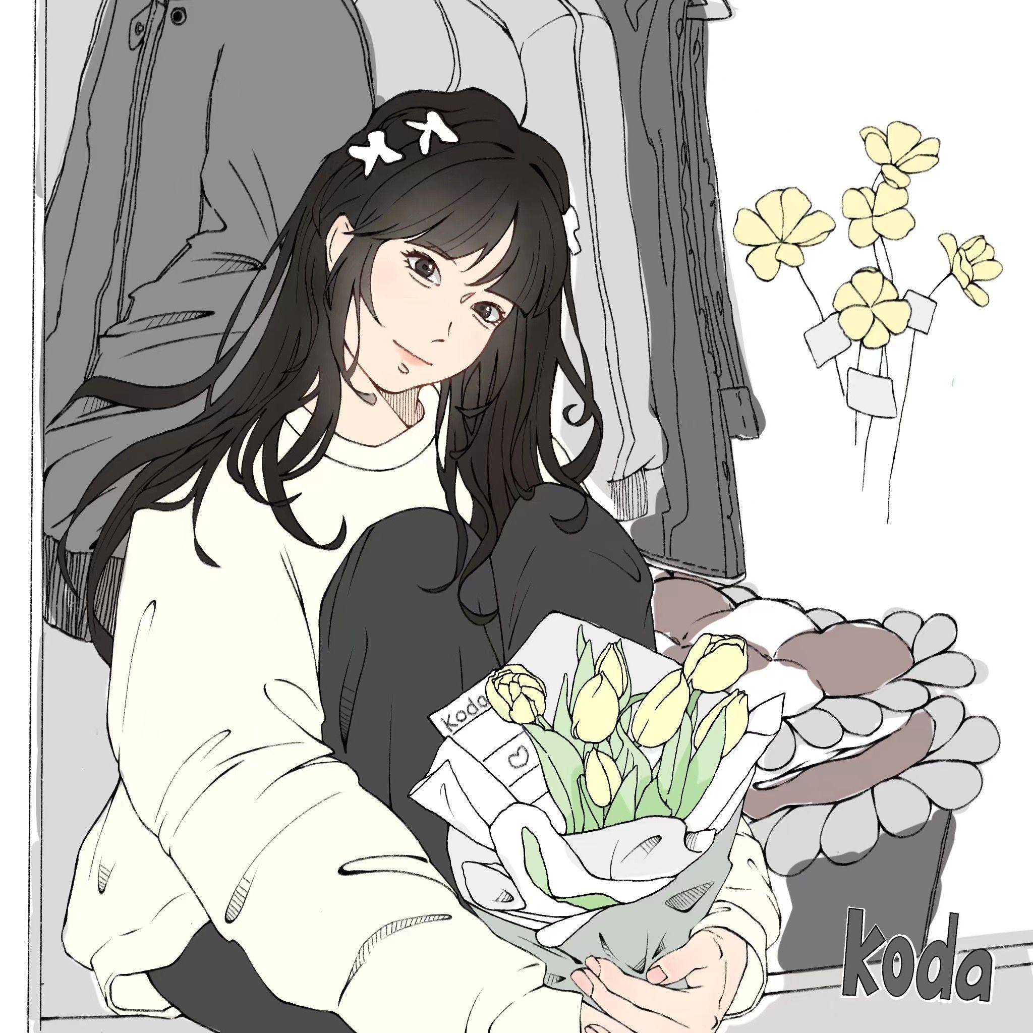 她是一个比我小五岁的女孩