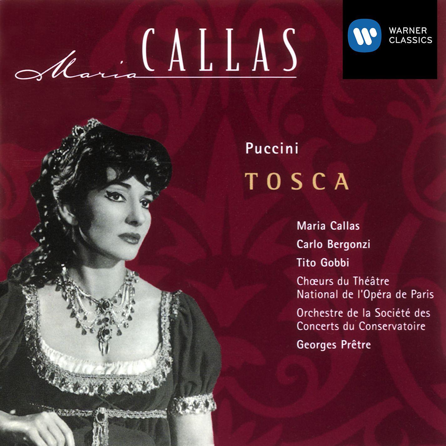 Puccini: Tosca专辑