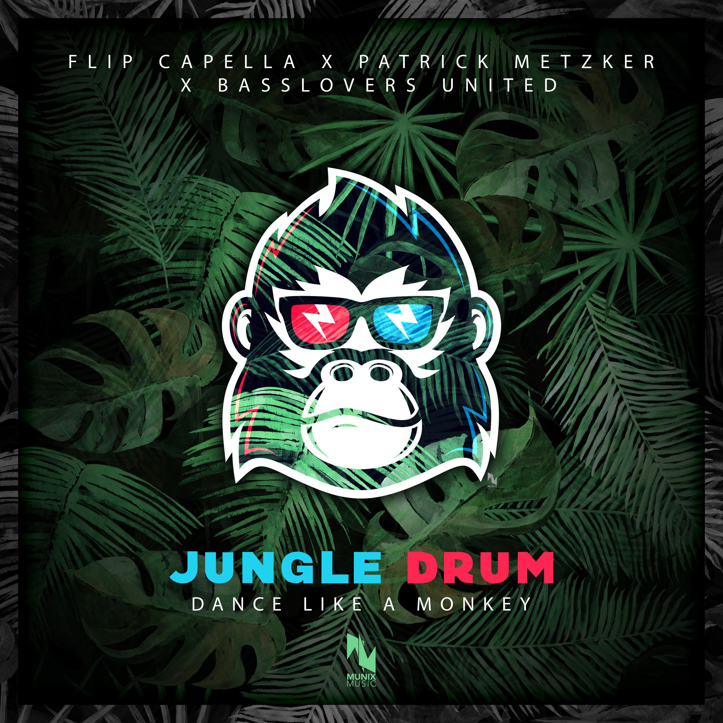 Flip Capella - Jungle Drum (Dance Like a Monkey)