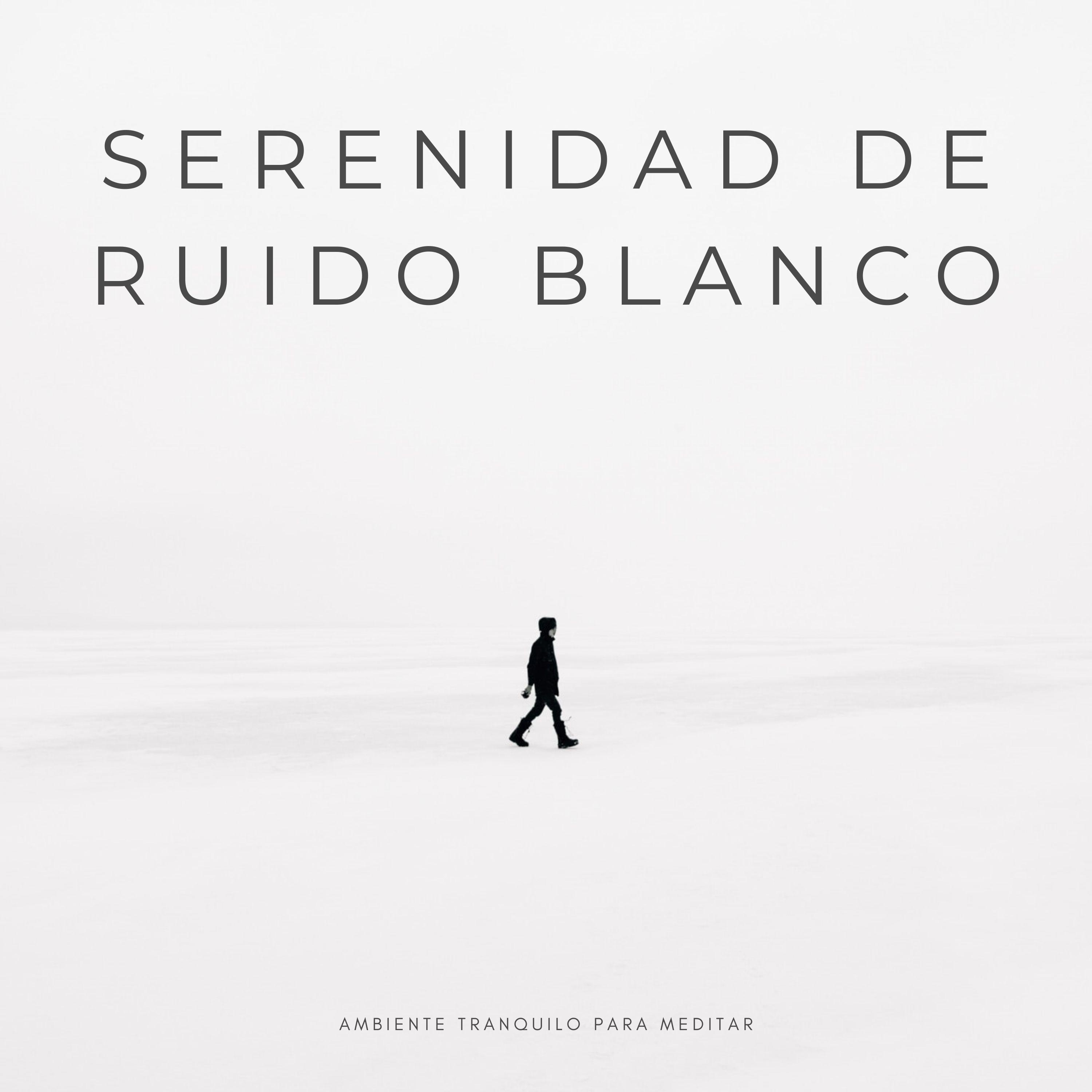 Ruido blanco natural - Música para la meditación - Meditación Sonora Reflexiva