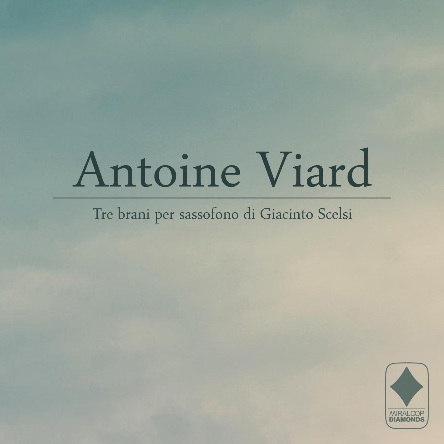 3 pezzi Per sassofono di giacinto scelsi