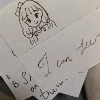 I̥ c̥ḁn̥ s̤̮e̤̮e̤̮ hͧe᷂r᷂