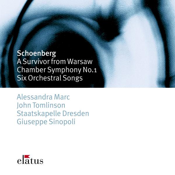 Schönberg : 6 Orchestral Songs & Chamber Symphony No.1  -  Elatus