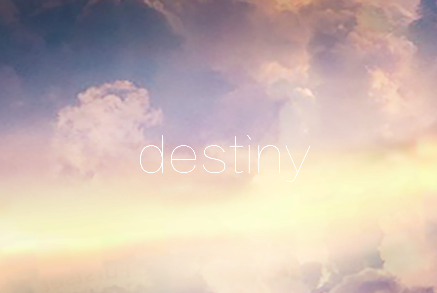 destiny专辑