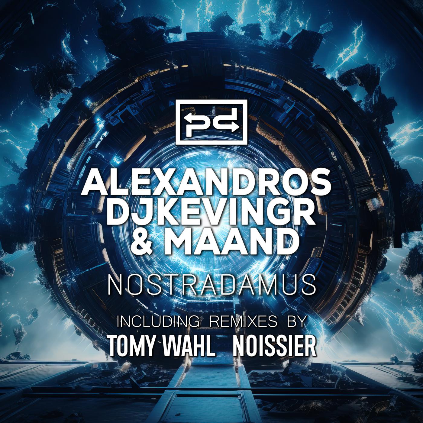 Alexandros Djkevingr - Nostradamus (Tomy Wahl Remix)