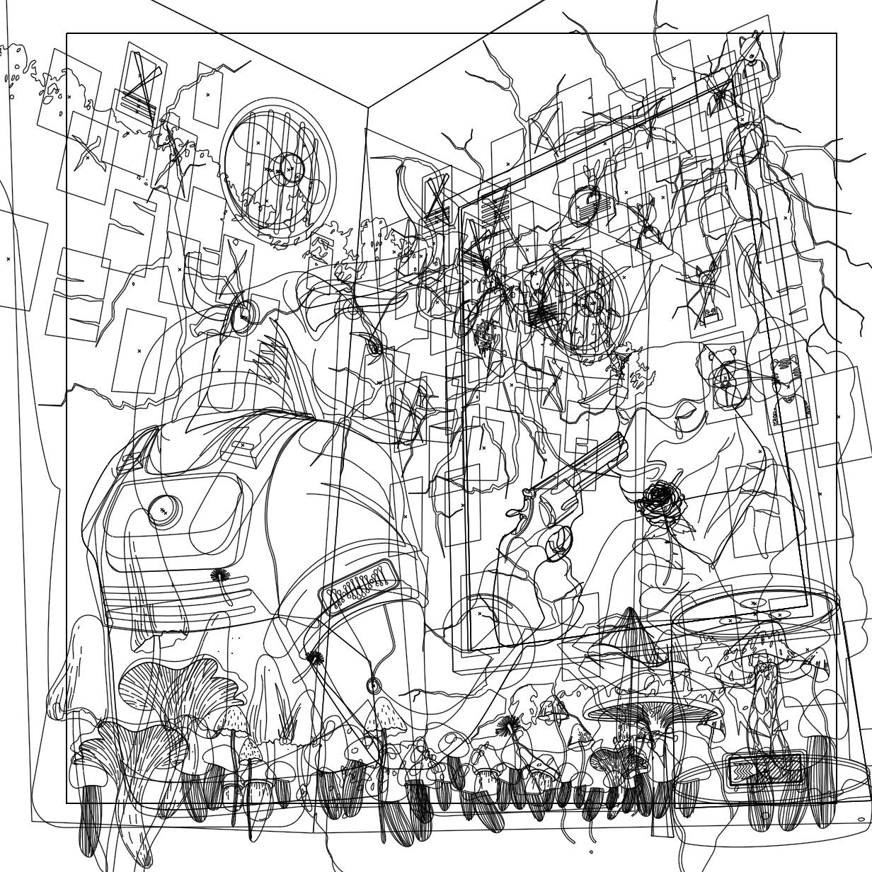 水泥心