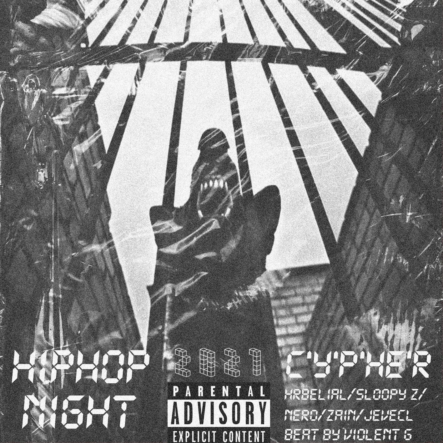 HRBELIAL（贝利） - Harbin Hip-Hop Night Cypher2021