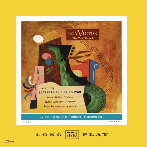 Prokofieff: Violin Concerto No. 2, Op. 63 in G Minor