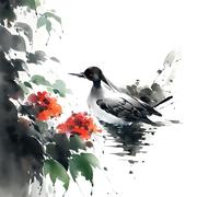 戏鸳