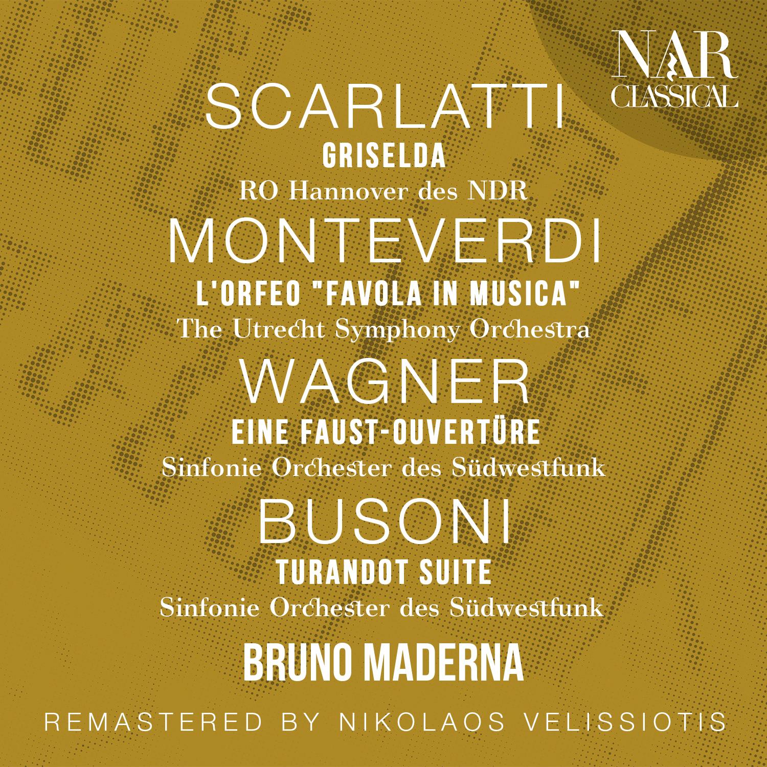 Turandot Suite, Op. 41, IFB 69 (Remaster)