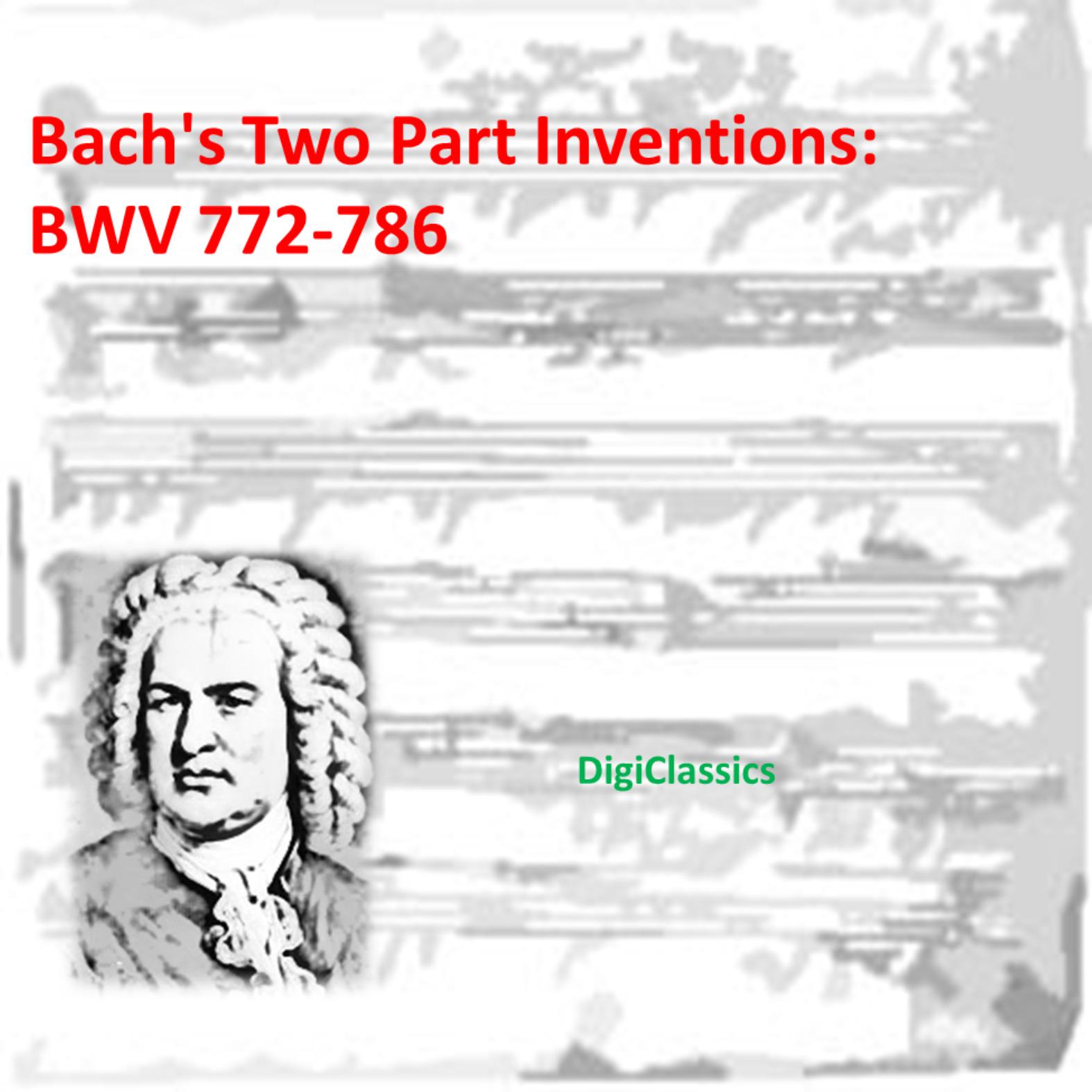 My Little Remix - Invention No. 8 in F major: BWV 779