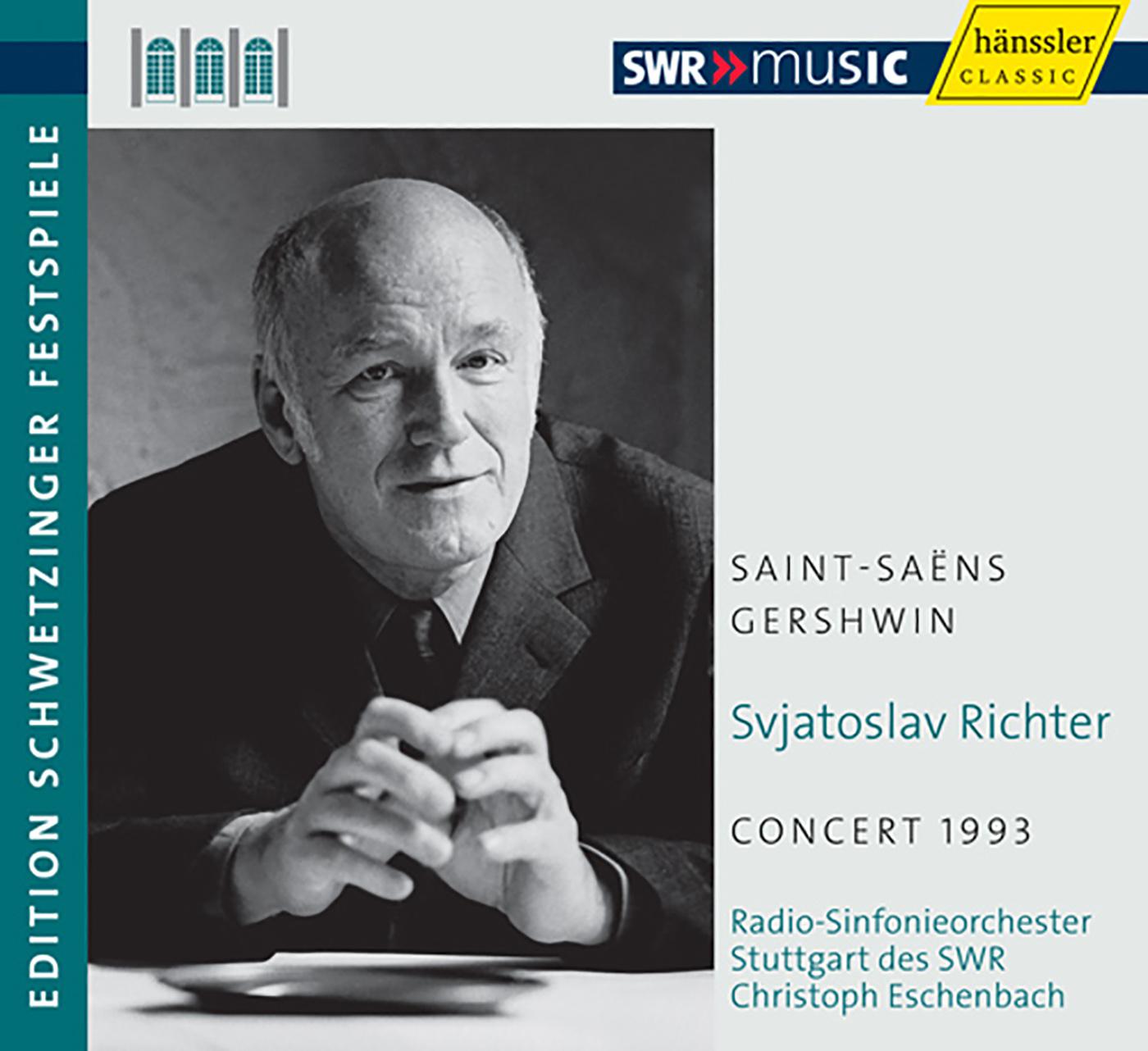 SAINT-SAENS, C.: Piano Concerto No. 5 / GERSHWIN, G.: Piano Concerto (Richter, Stuttgart Radio Symph专辑