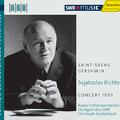 SAINT-SAENS, C.: Piano Concerto No. 5 / GERSHWIN, G.: Piano Concerto (Richter, Stuttgart Radio Symph