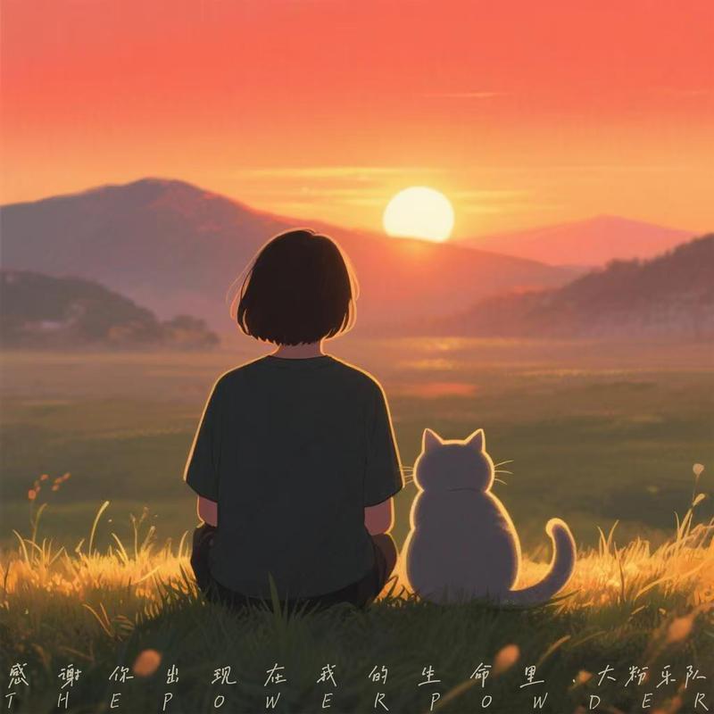 感谢你出现在我的生命里