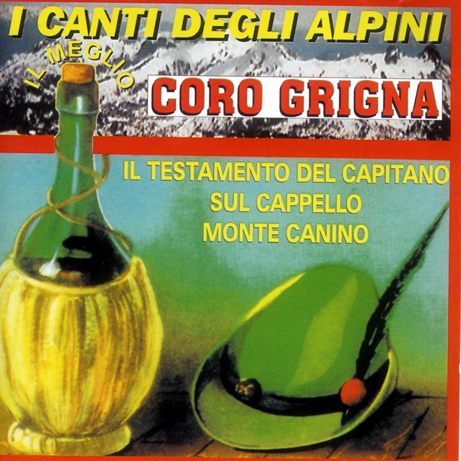 I canti degli alpini