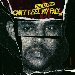 Can’t Feel My Face【The weekend 伴奏】 （升1半音）