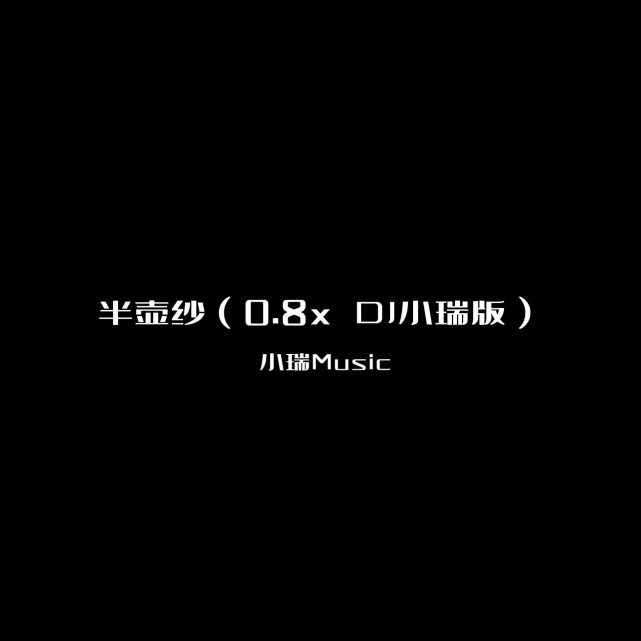 半壶纱（0.8x DJ小瑞版）
