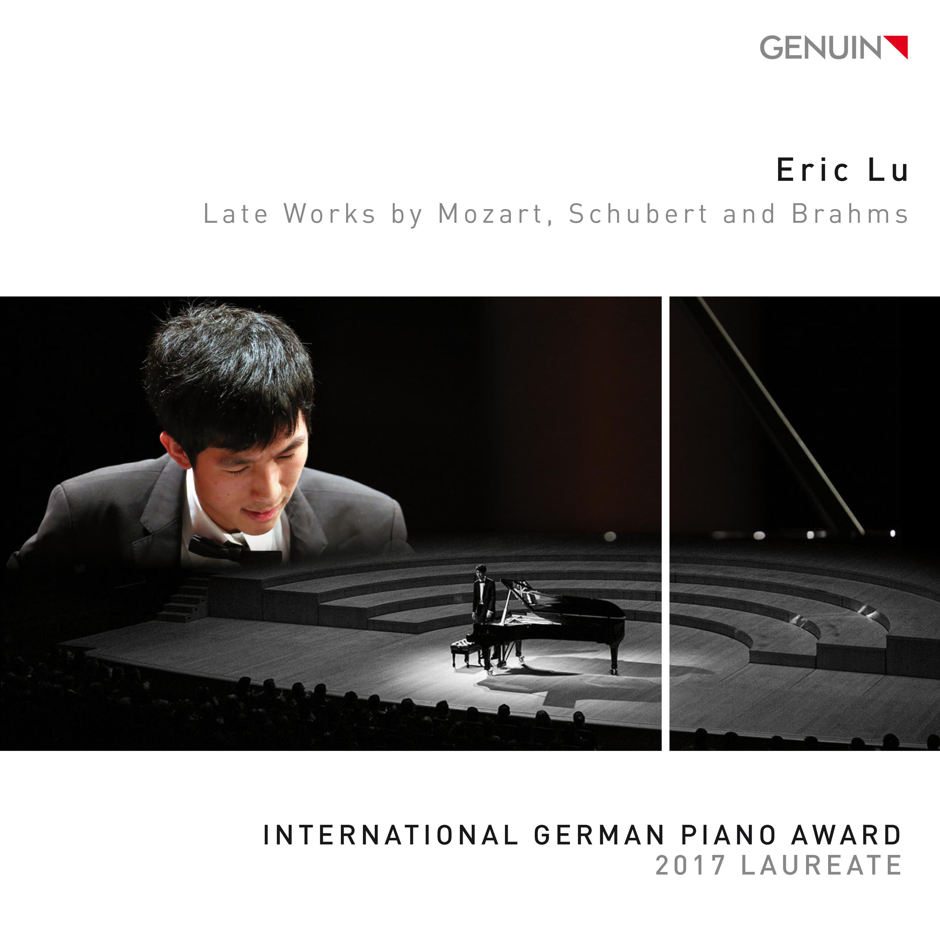 Late Works by Mozart, Schubert & Brahms