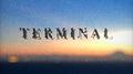 TERMINAL (復刻版)专辑