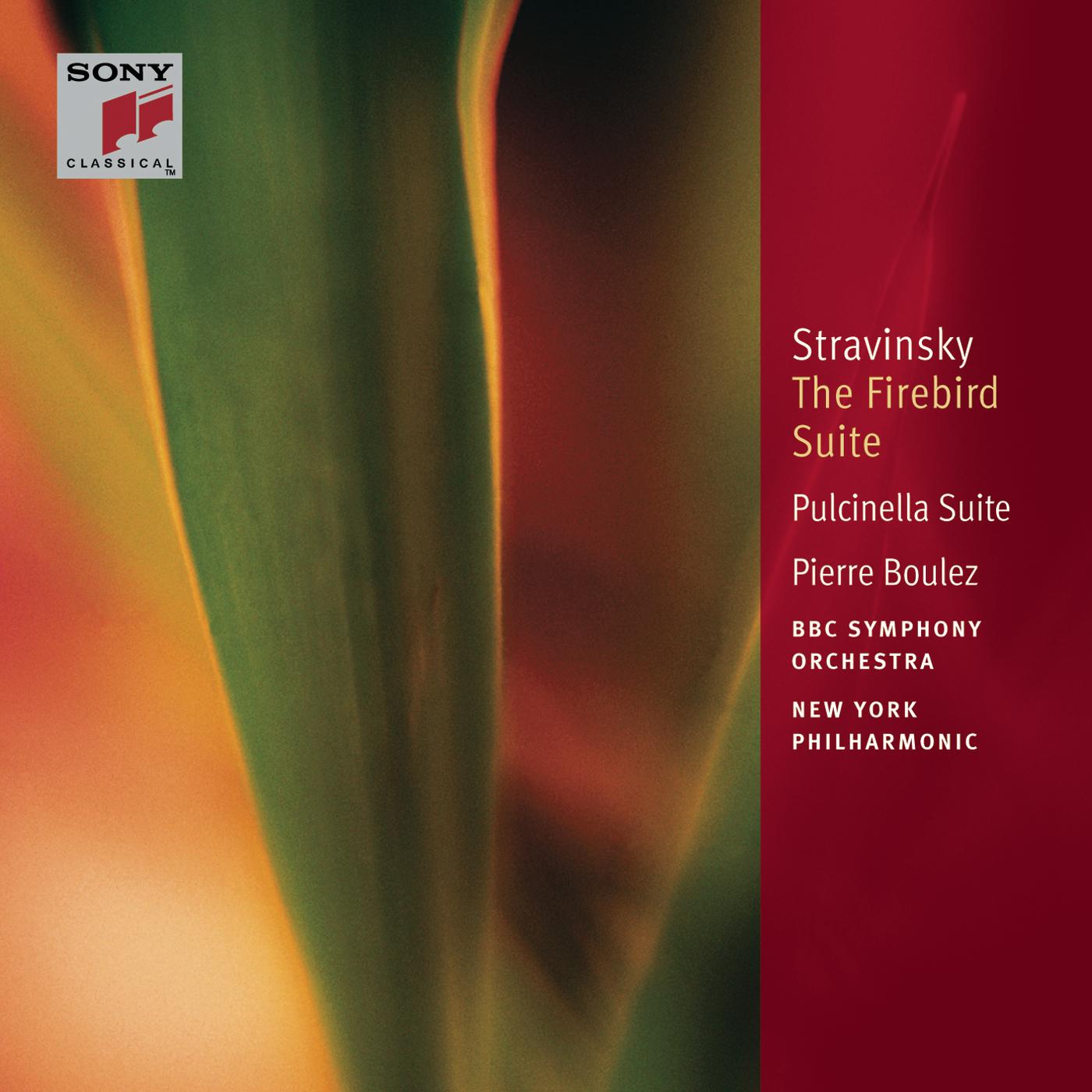 Stravinsky: The Firebird Suite (1910); Pulcinella Suite; Suites Nos. 1 & 2 for Small Orchestra [Classic Library]