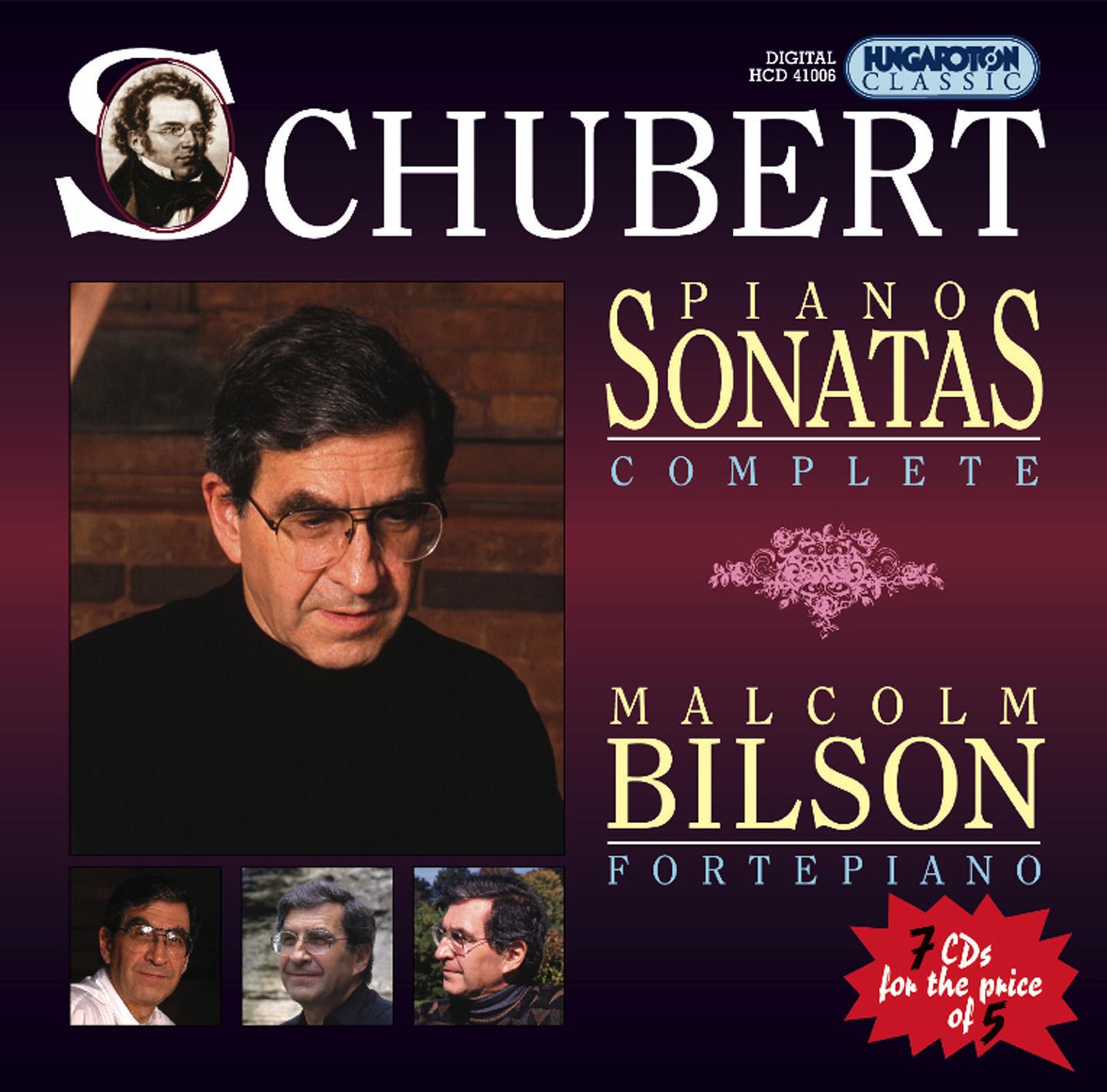 Schubert: Piano Sonatas (Complete)
