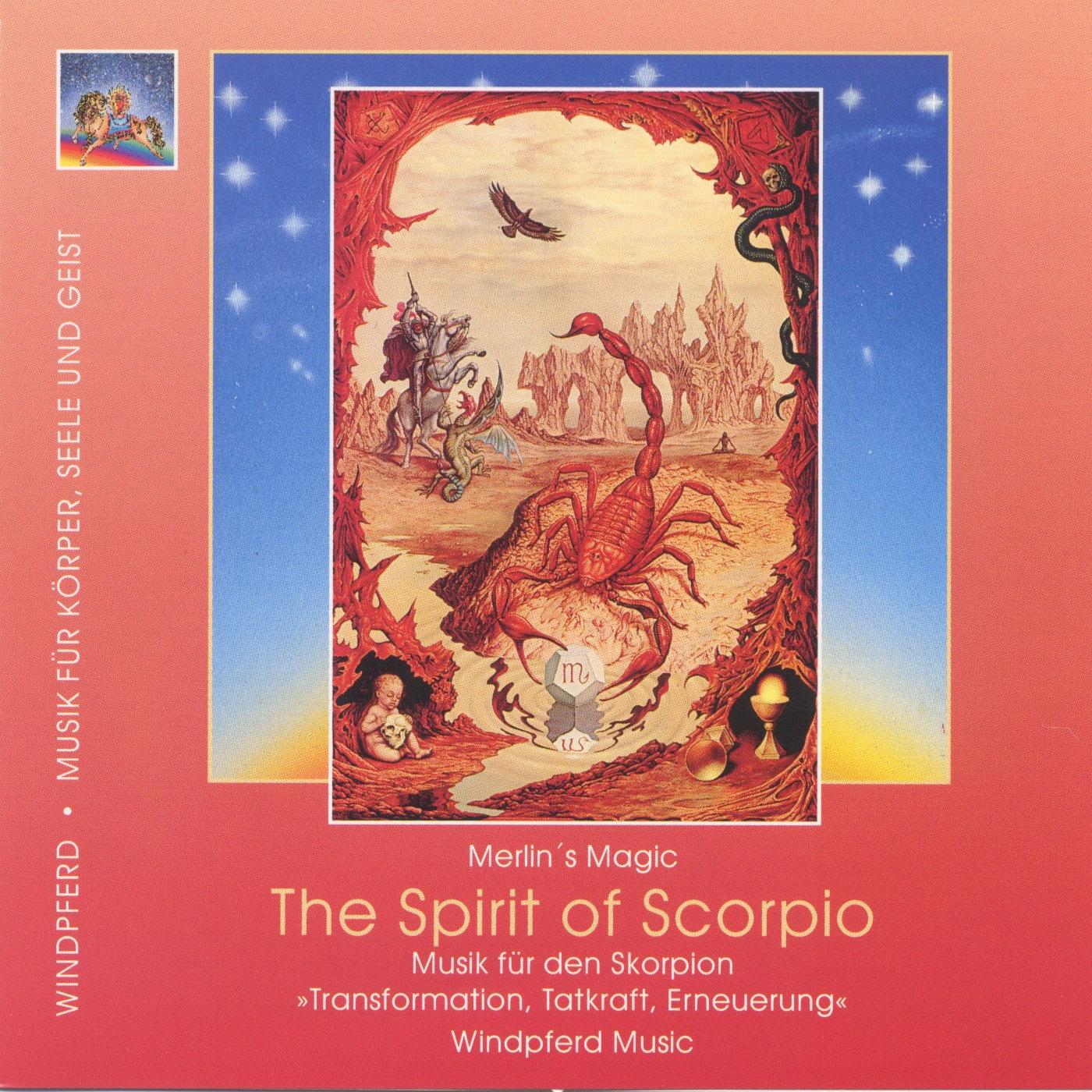 Zodiac the Spirit:The Spirit of Scorpio