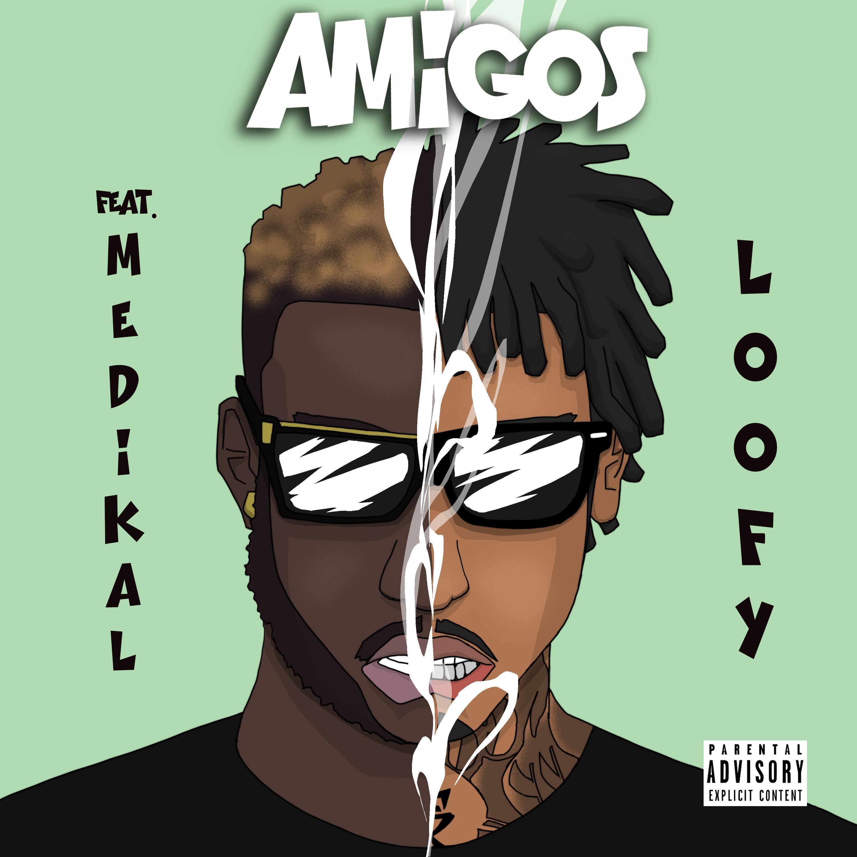 Amigos (feat. Medikal)