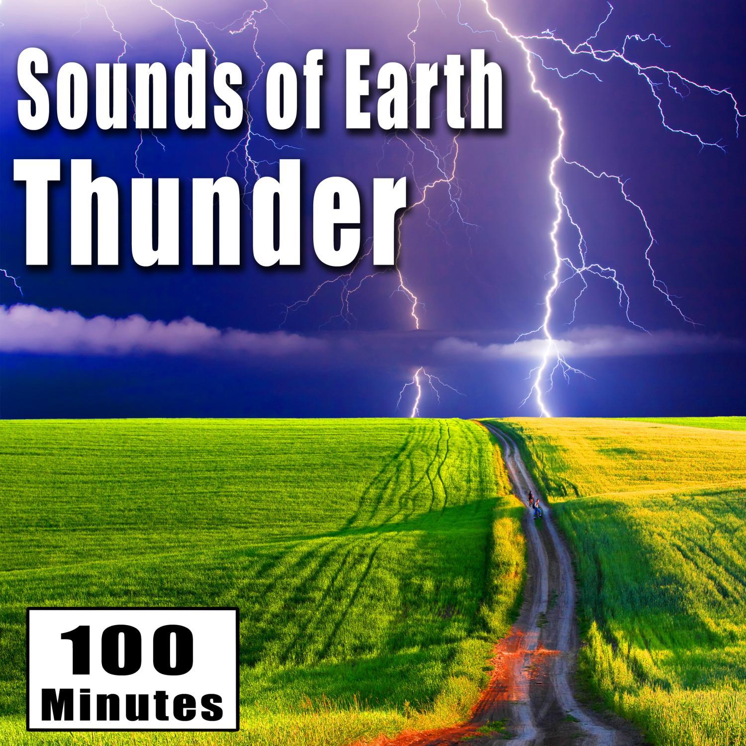 thunder rolls and claps envelope you in this natural soundscape