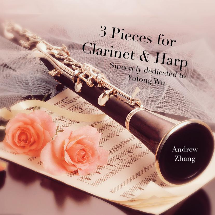 3 pieces for clarinet & harp三首单簧管与竖琴小品专辑