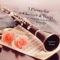 3 pieces for clarinet & harp三首单簧管与竖琴小品