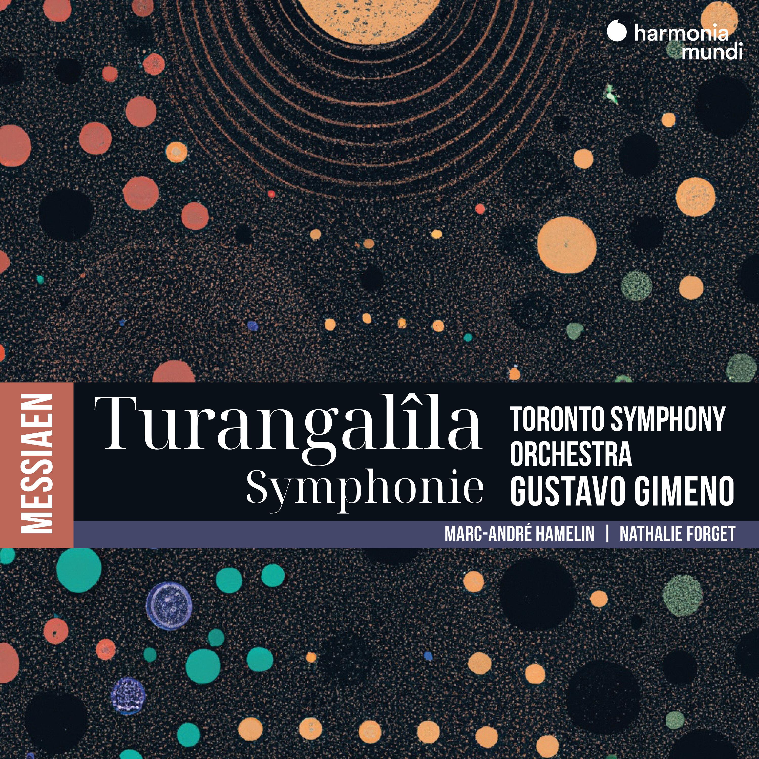 Toronto Symphony Orchestra - Turangalîla-Symphony: X. Final. Modéré, presque vif, avec une grande joie