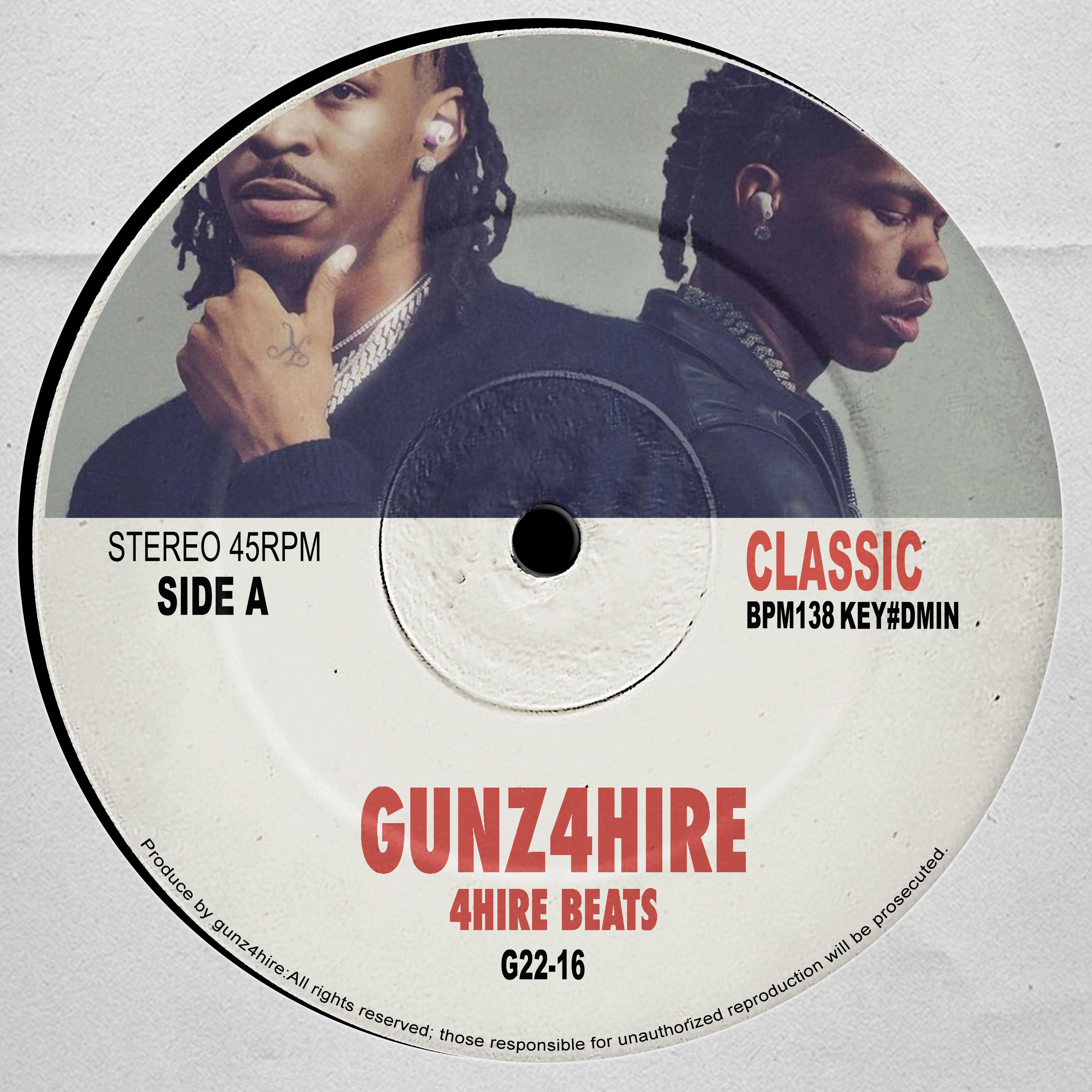 [4Hire]Classic(Lil Baby/Lil Gnar Type)