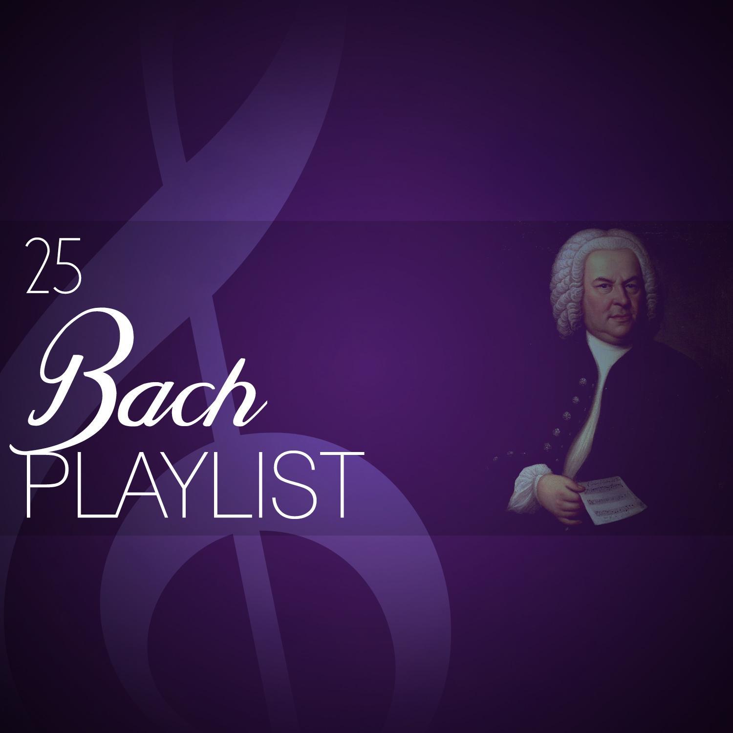 25 Bach Playlist专辑