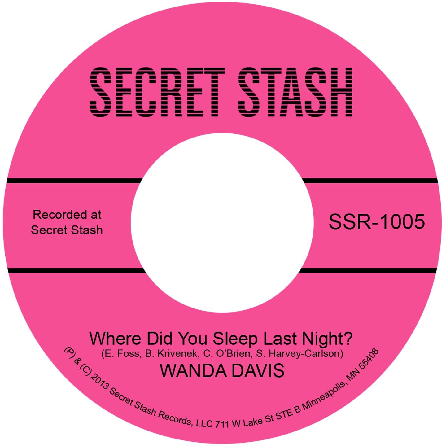 Where Did You Sleep Last Night