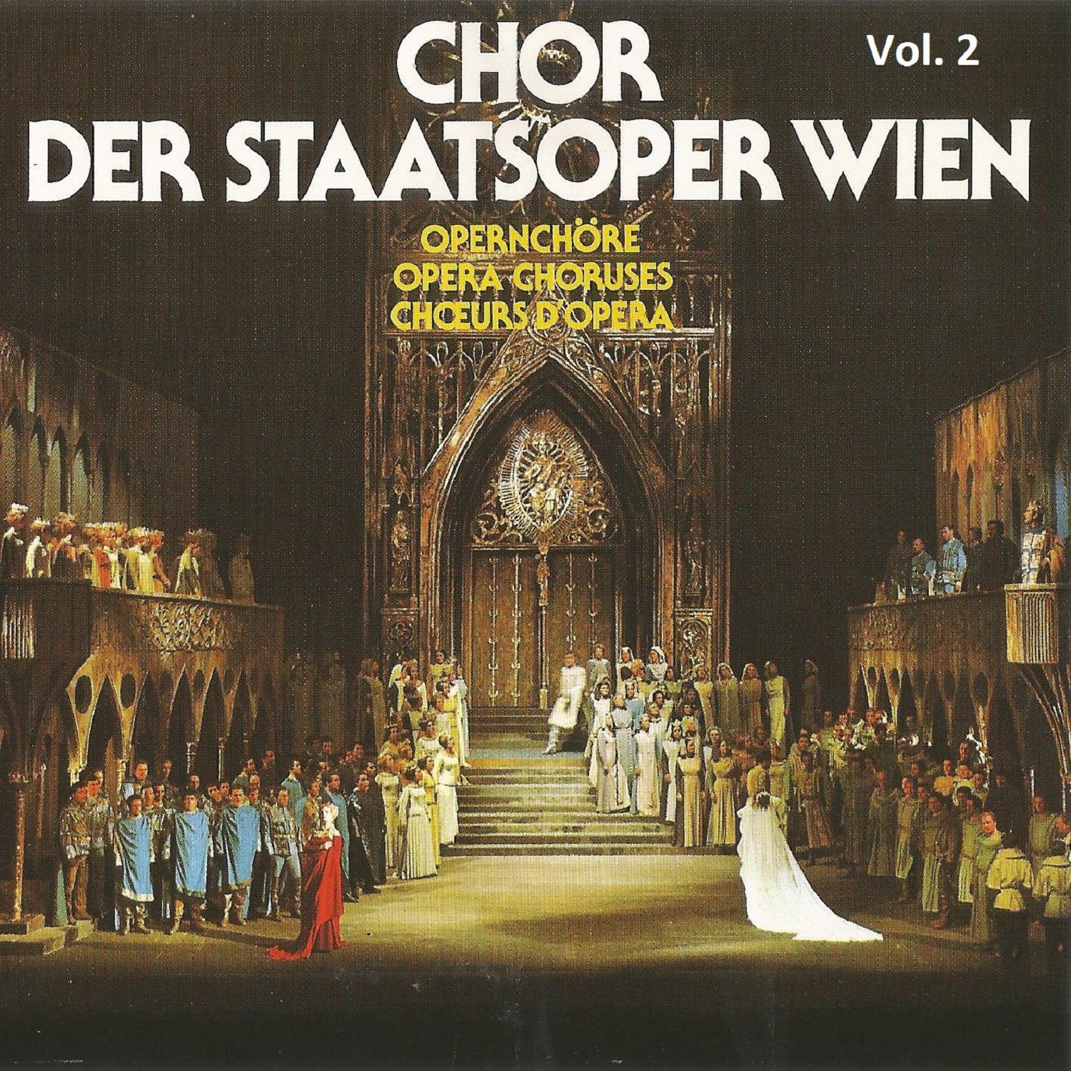 Chor Der Staatsoper Wien, Vol. II专辑