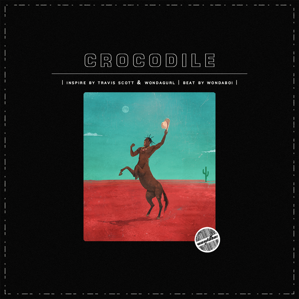 ·crocodile· | travis scott & wondagurl type beat