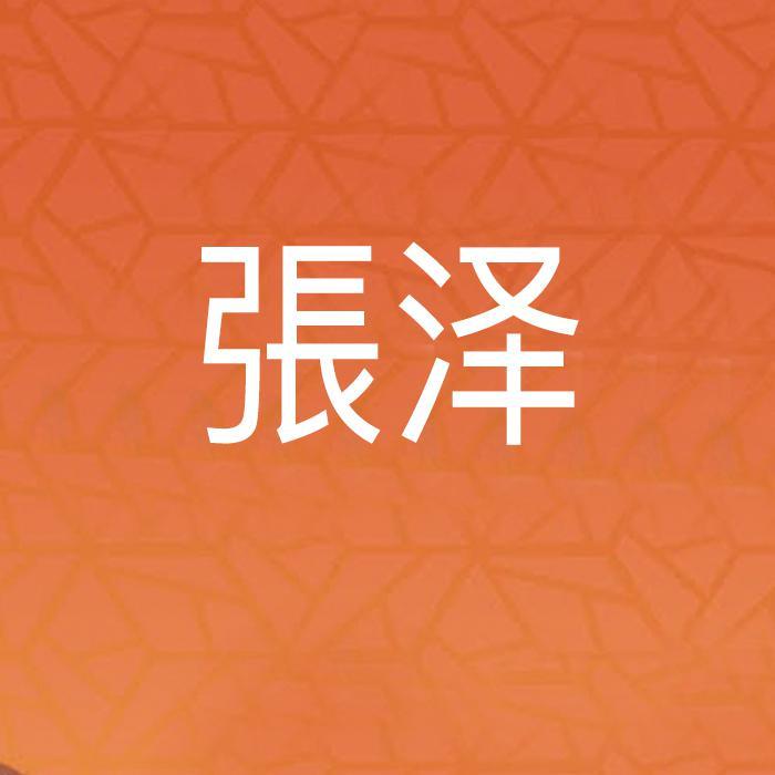 回炉重造 之 张泽