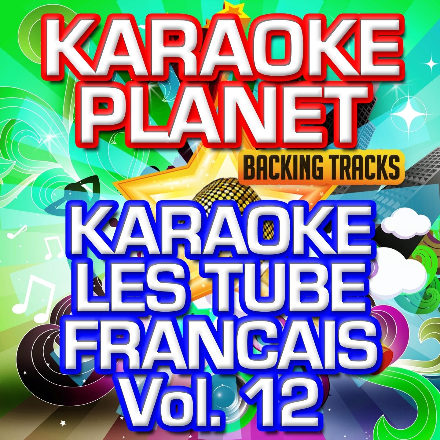 Karaoké - Les tubes français, Vol. 12 (Karaoke Version)