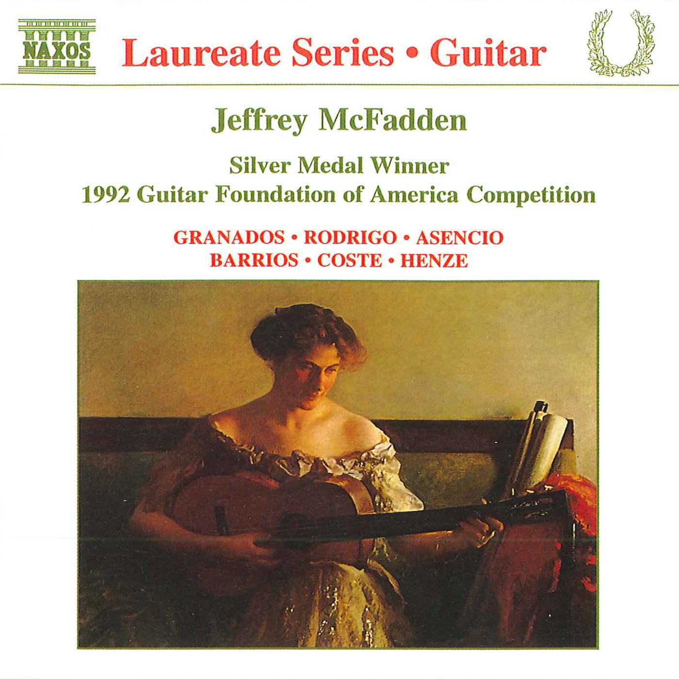 Guitar Recital: Jeffrey McFadden