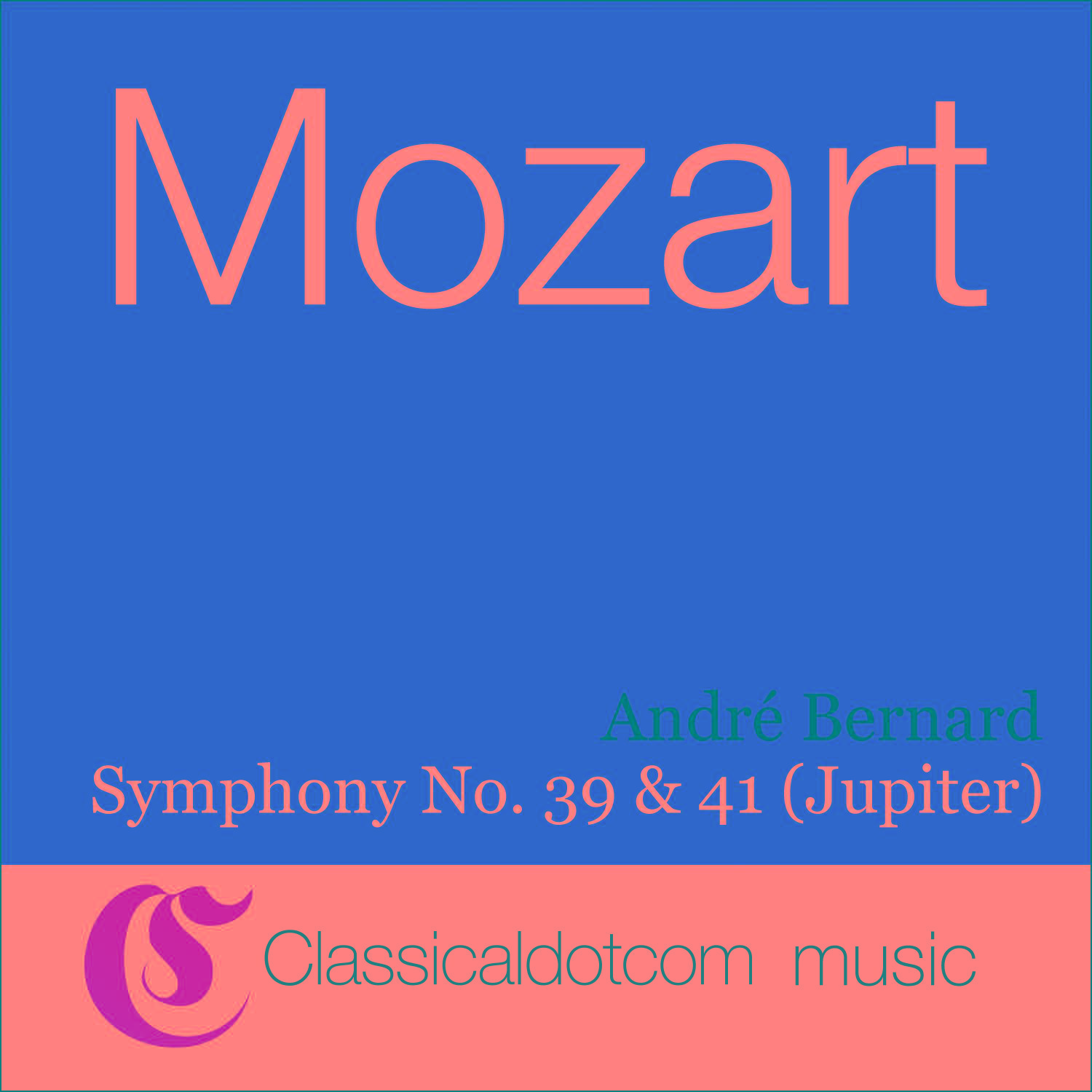 Wolfgang Amadeus Mozart, Symphony No. 39 In E Flat, K. 543专辑