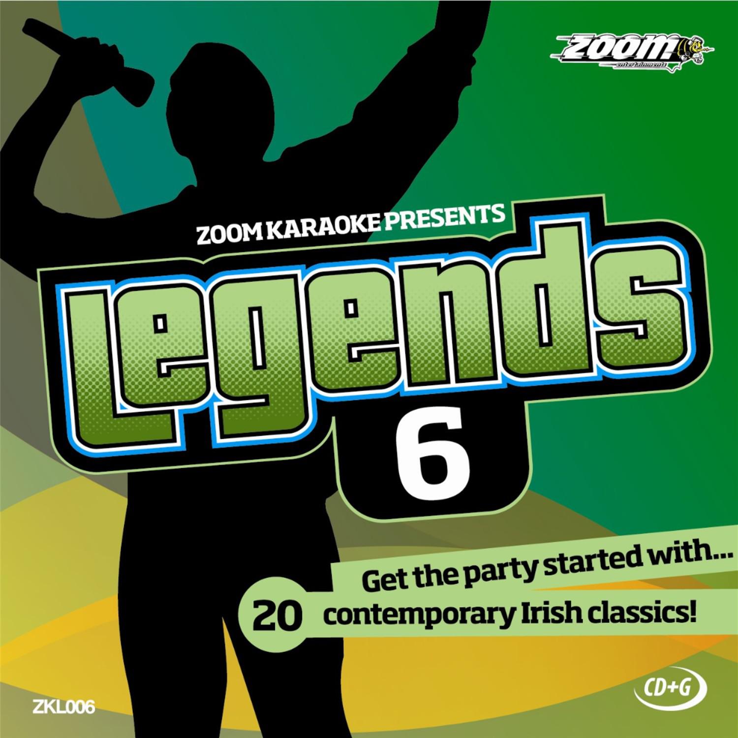 Zoom Karaoke Legends 6 - Modern Irish Classics专辑