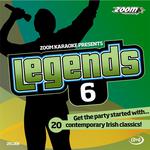 Zoom Karaoke Legends 6 - Modern Irish Classics专辑