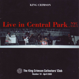 Live in Central Park, NYC '74