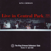Live in Central Park, NYC '74专辑