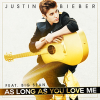 原版伴奏   Justin Bieber - As Long As You Love Me ( Unofficial Instrumental )