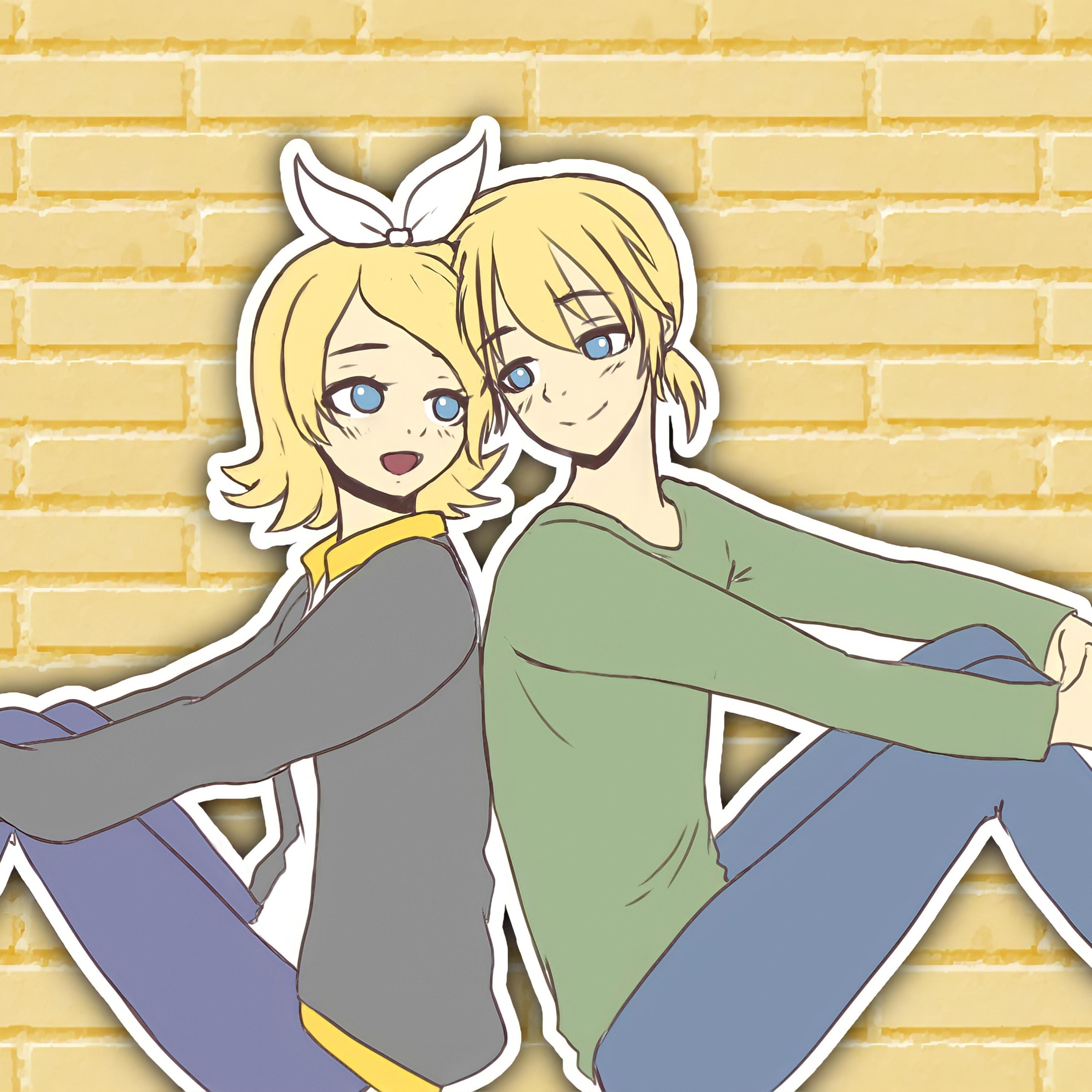Mi elegante conjunción (feat. Kagamine Len & Kagamine Rin)