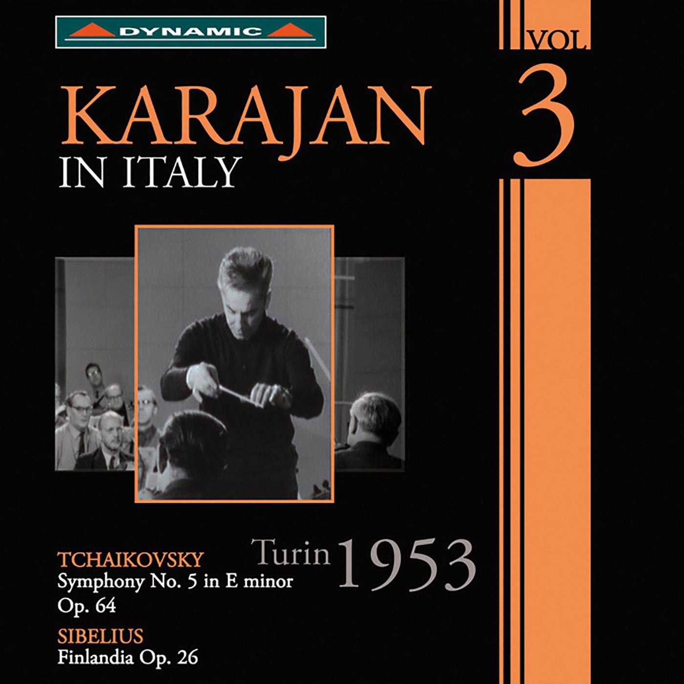 TCHAIKOVSKY, P.I.: Symphony No. 5 / SIBELIUS, J.: Finlandia (Karajan in Italy, Vol. 3) (Karajan) (19专辑