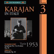 TCHAIKOVSKY, P.I.: Symphony No. 5 / SIBELIUS, J.: Finlandia (Karajan in Italy, Vol. 3) (Karajan) (19